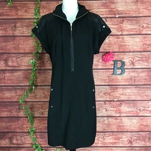 Zenergy by Chico's Athletic Hoodie Dress 12 14 2.5